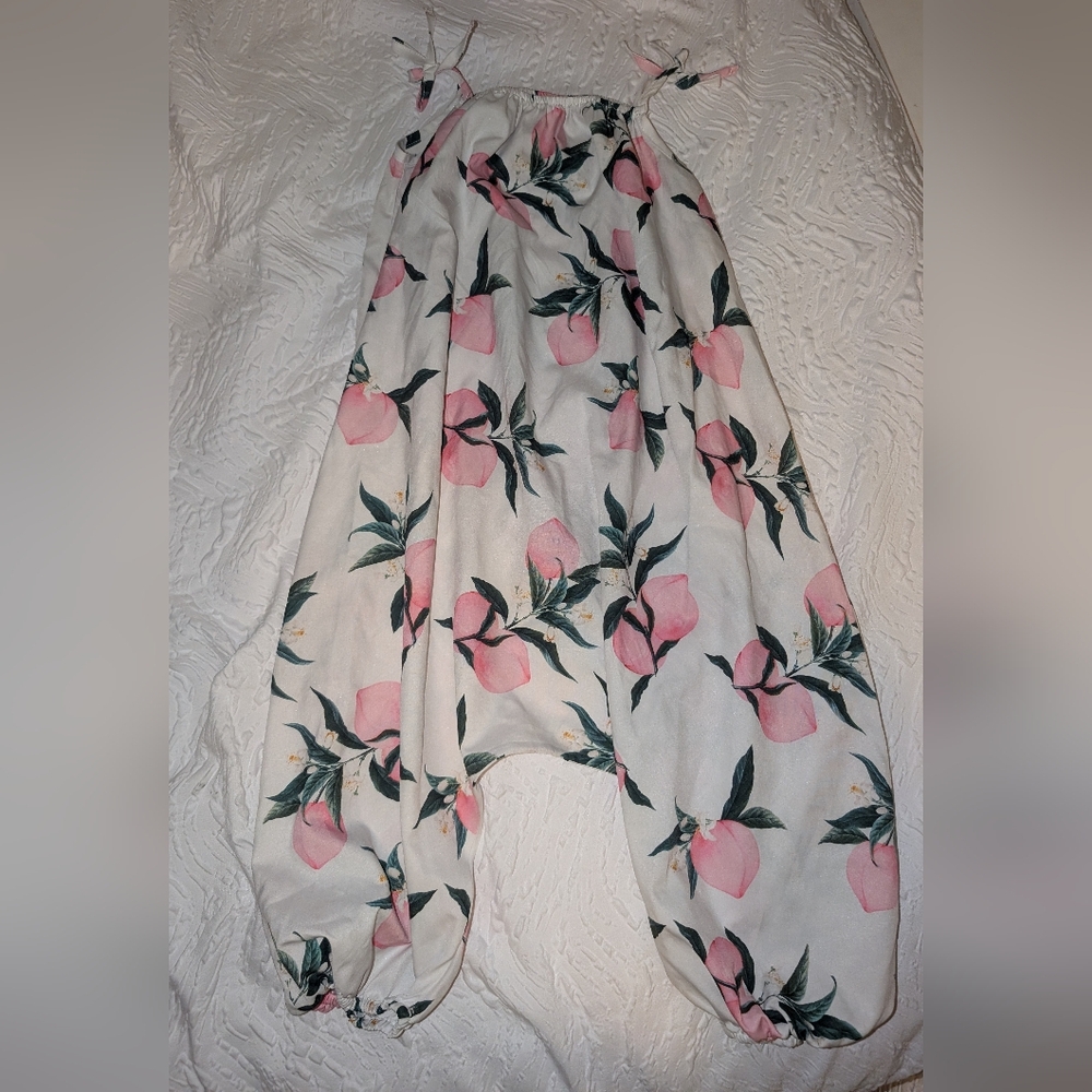 Floral Print Harem Pants